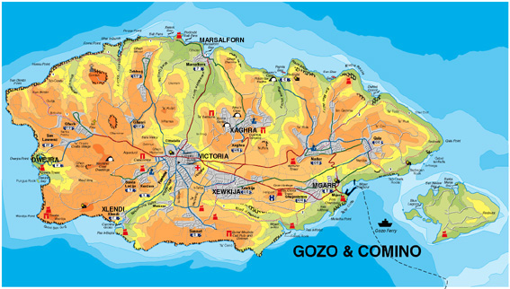 Gozo an ecological island? You must be joking