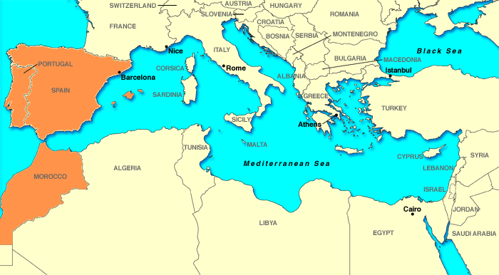 Il-pajjiżi Mediterranji u l-ewro