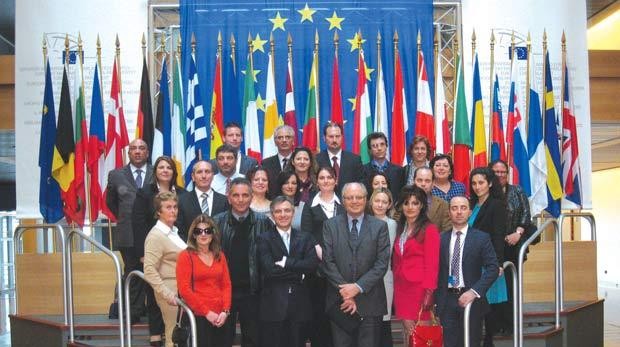 Medac students see how Europe is being governed