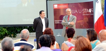 Laqgħa ta’ Diskussjoni – EJJA U STAQSI – Il-Ġimgħa, 22 ta’ Ġunju – Ġnien l-Istazzjon, Birkirkara