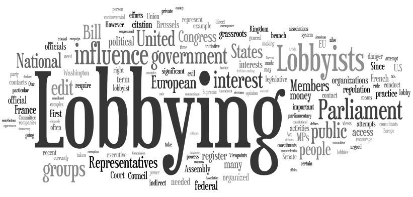Lobbying – L-MEP u Int – Prog 136