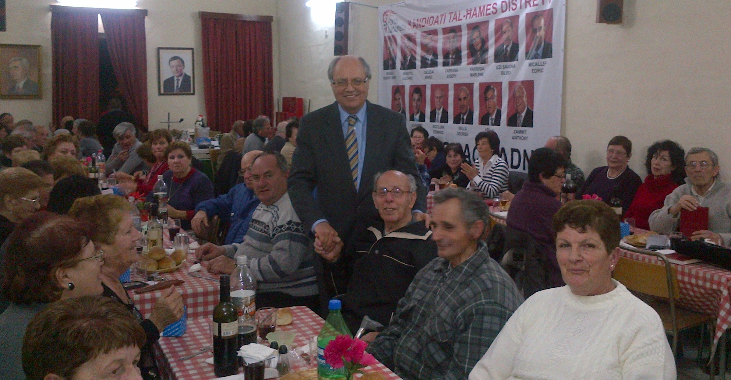 Birżebbuġa Labour Veterans Dinner