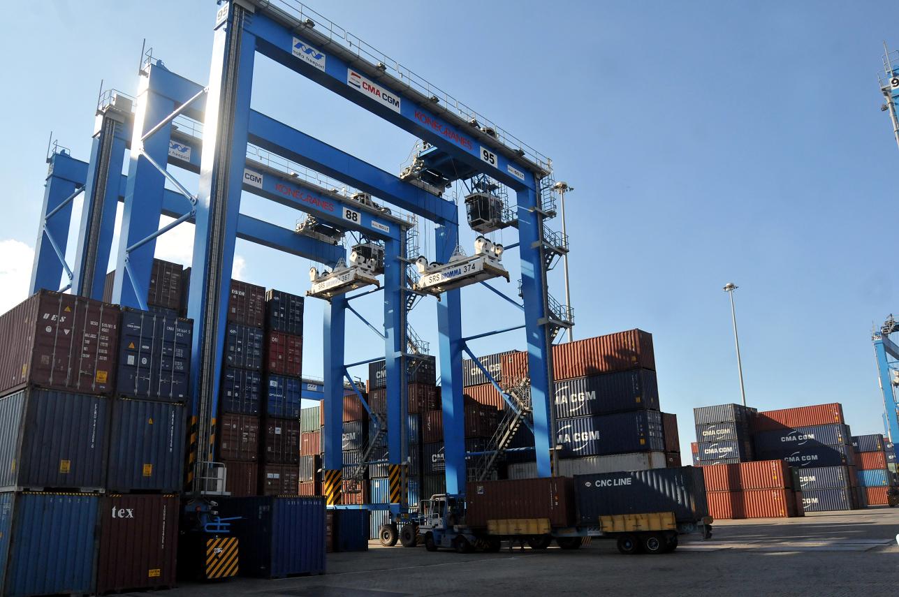 A 19 per cent increase in exports during the first half year