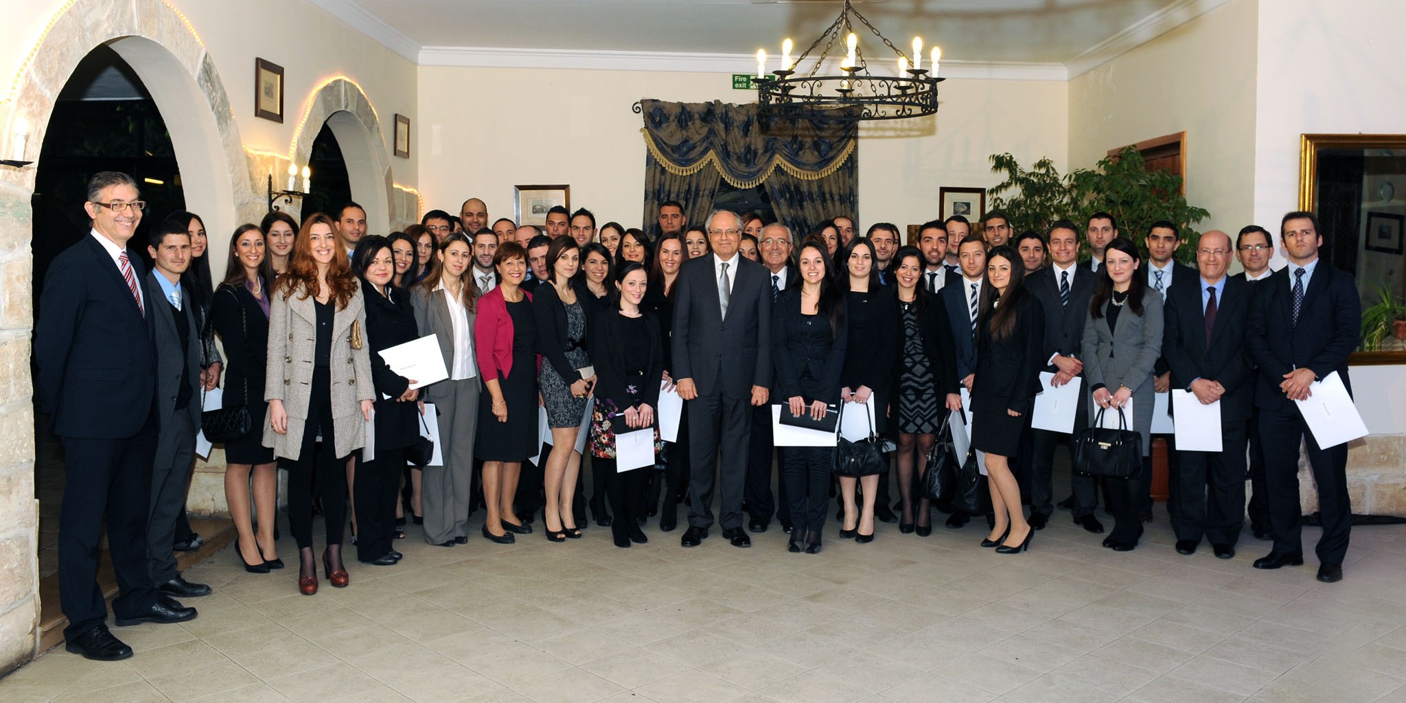 Seventy Seven Accountants and Auditors receive CPA and PCA Warrants and Certificates
