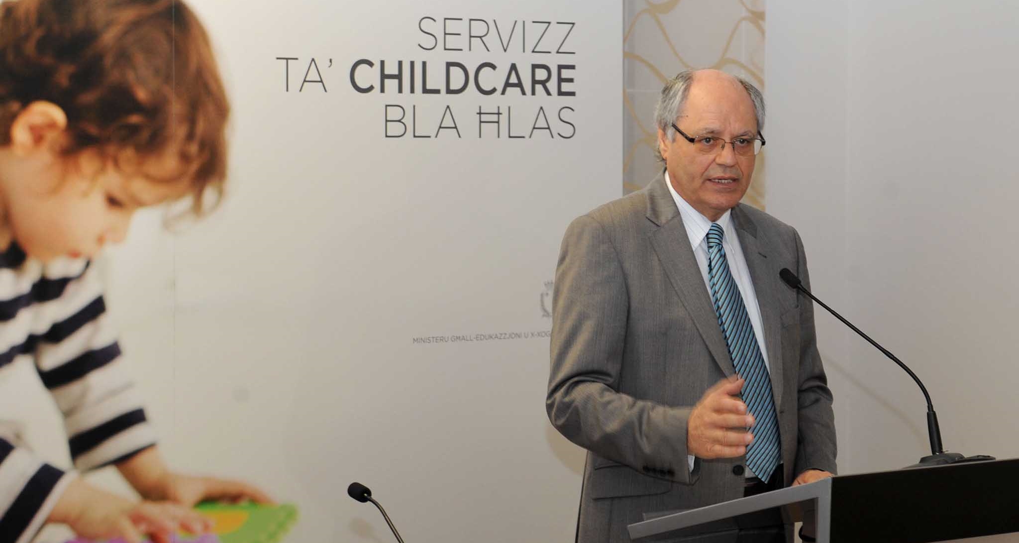 Childcare to Start Next Week following Signing with Service Providers