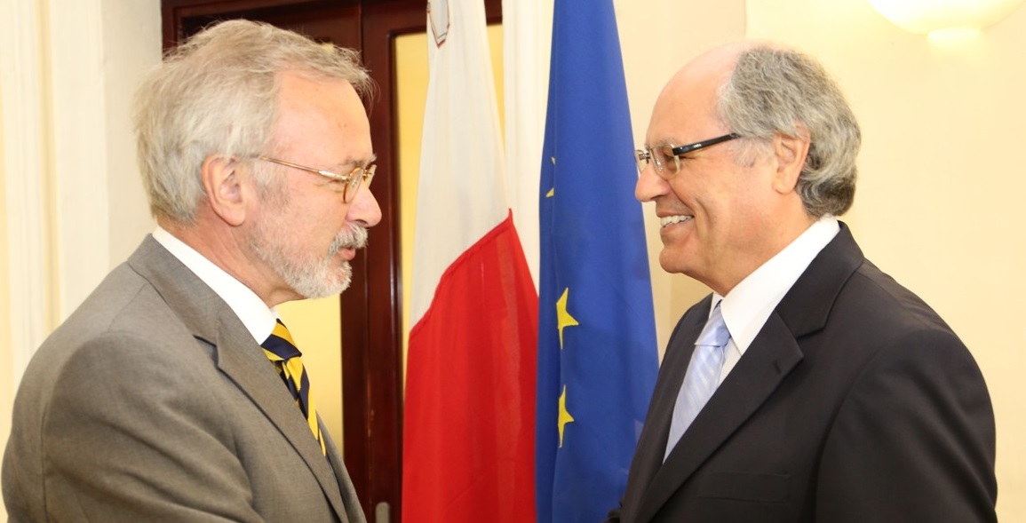 EIB President Hoyer in Malta to explore opportunities to support Maltese projects