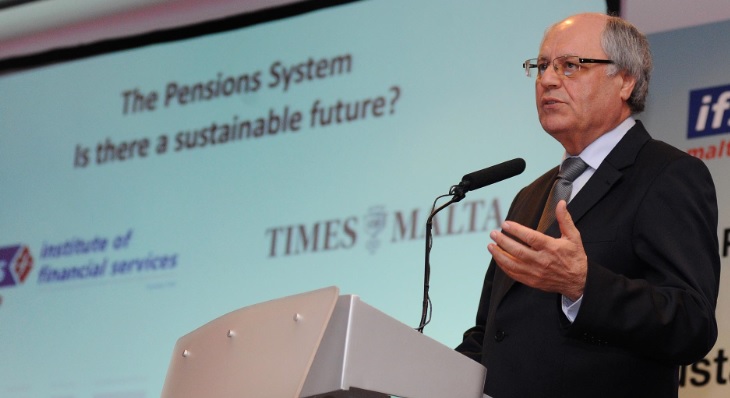 Pensions model results confirm pension system not in crisis but attention still required