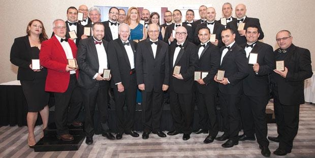 Malta BNI honours achievement at its annual awards ceremony