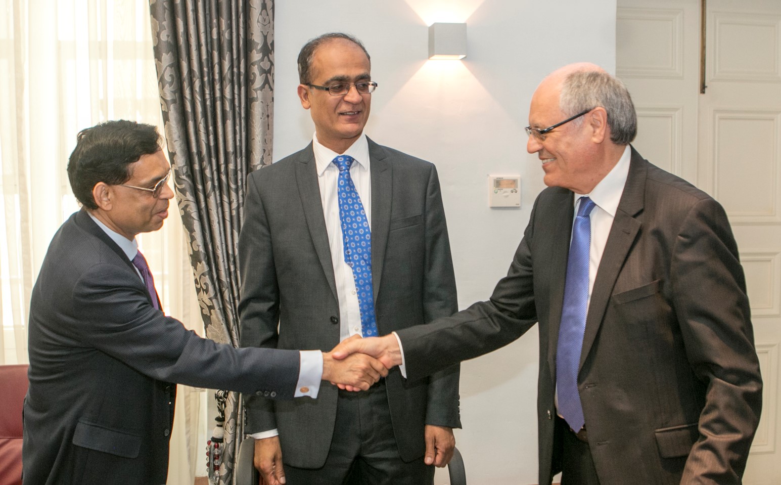 Minister for Finance meets Deputy Secretary General of the Commonwealth Secretariat and the Chief Investment Officer of the International Finance Corporation
