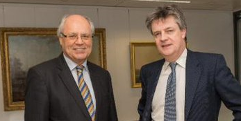 Minister Scicluna discusses financial services safeguards with European Commissioner Jonathan Hill