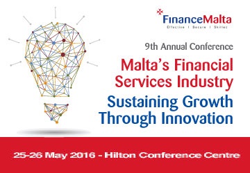 Finance Minister addresses the Finance Malta 9th Annual Conference