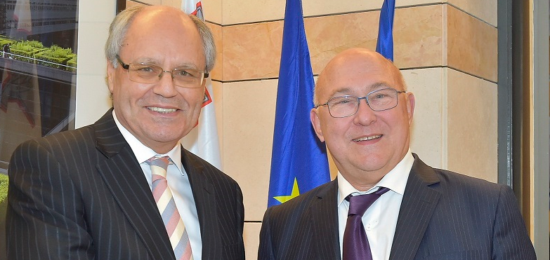 Minister Scicluna meets with French counterpart ahead of Maltese Presidency