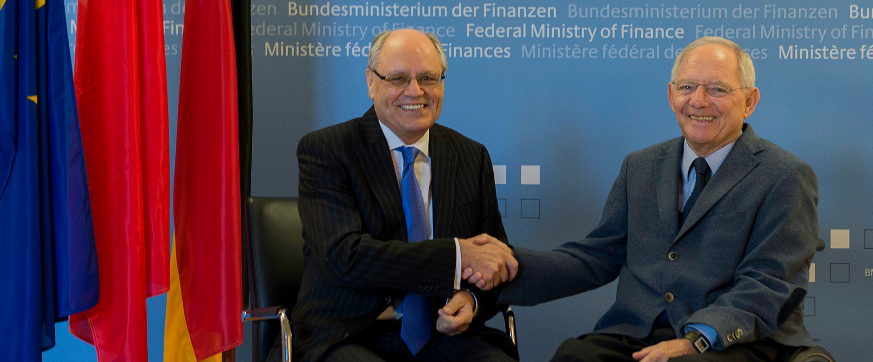 Maltese and German Finance Ministers meet in Berlin