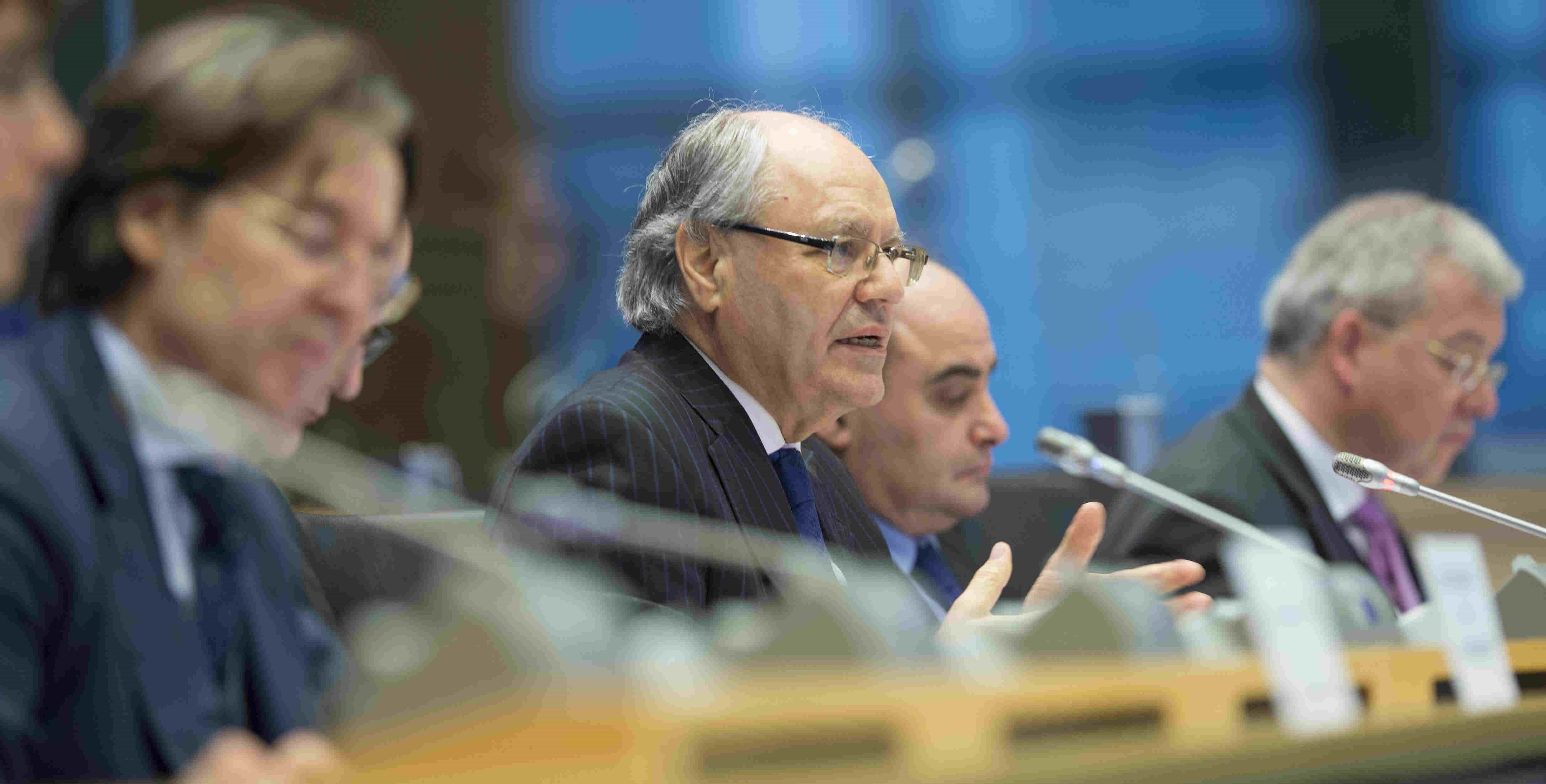 Minister Scicluna returns to the European Parliament as President of the Council of Economic and Financial Affairs (ECOFIN) to expound the Presidency programme