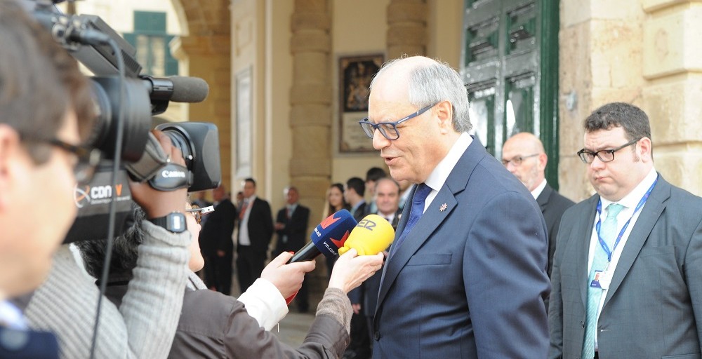 Minister for Finance Edward Scicluna heads the Economic and Financial Affairs Council (ECOFIN) Informal Meeting in Valletta
