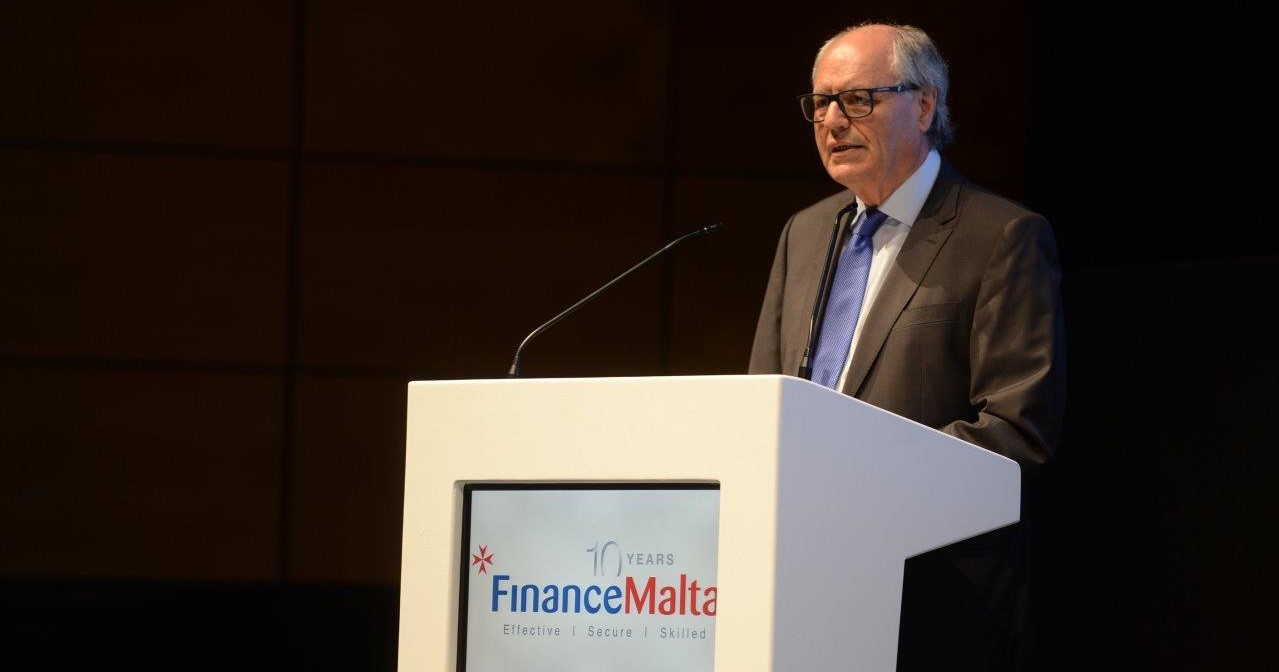 Minister Edward Scicluna addresses Financial Services Practitioners