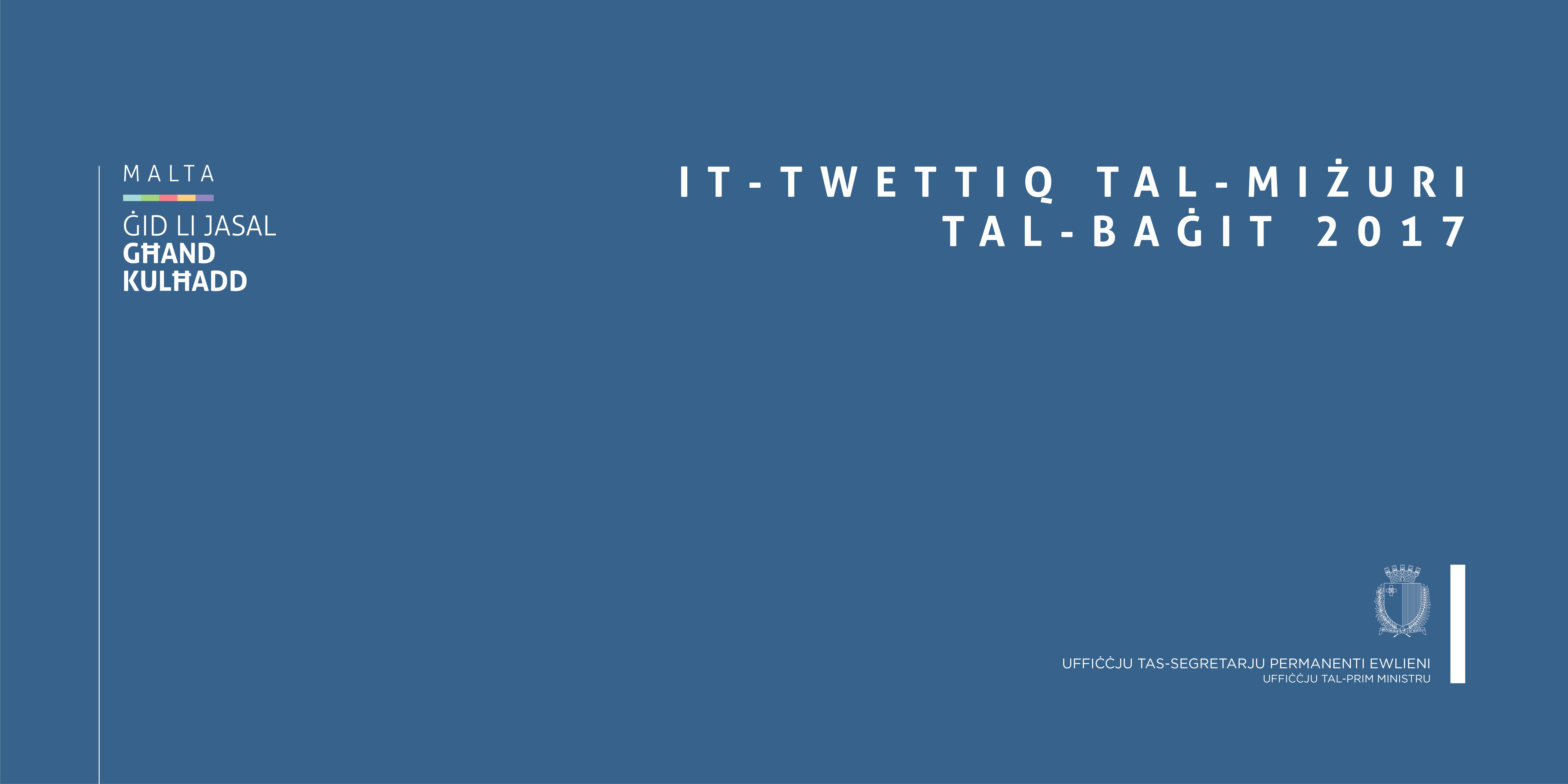 Jitwettqu 70% tal-miżuri tal-Baġit 2017