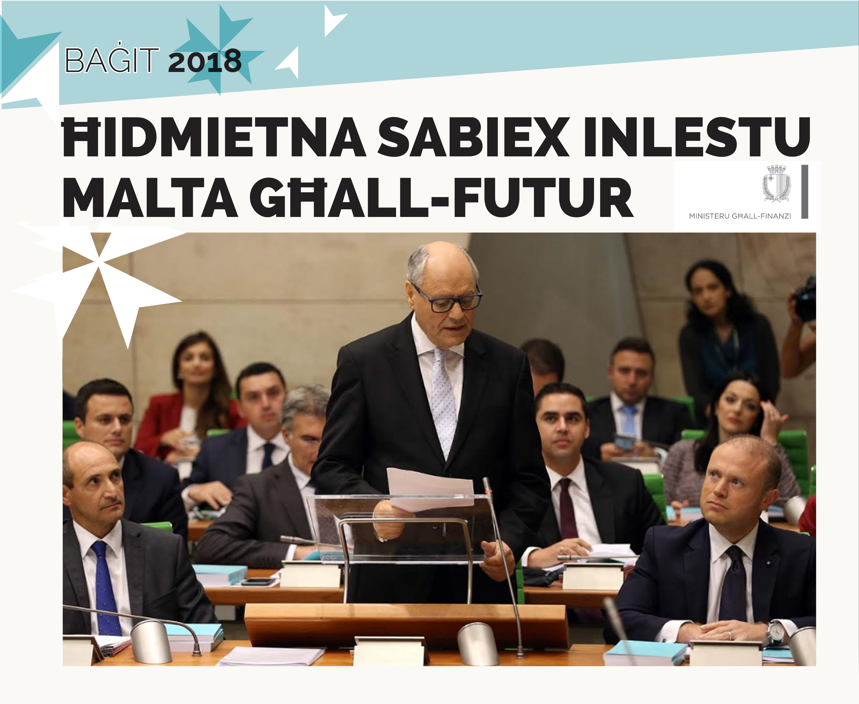 ĦIDMIETNA SABIEX INLESTU MALTA GĦALL-FUTUR 