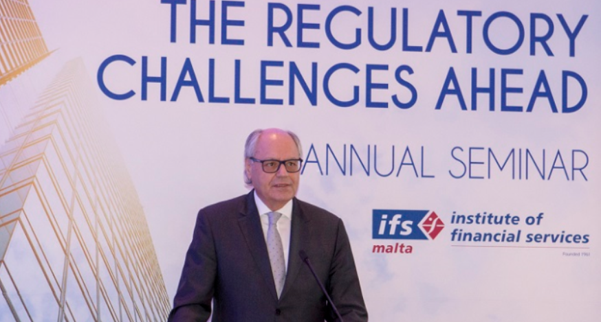 Malta will survive the current severe test on its financial institutions