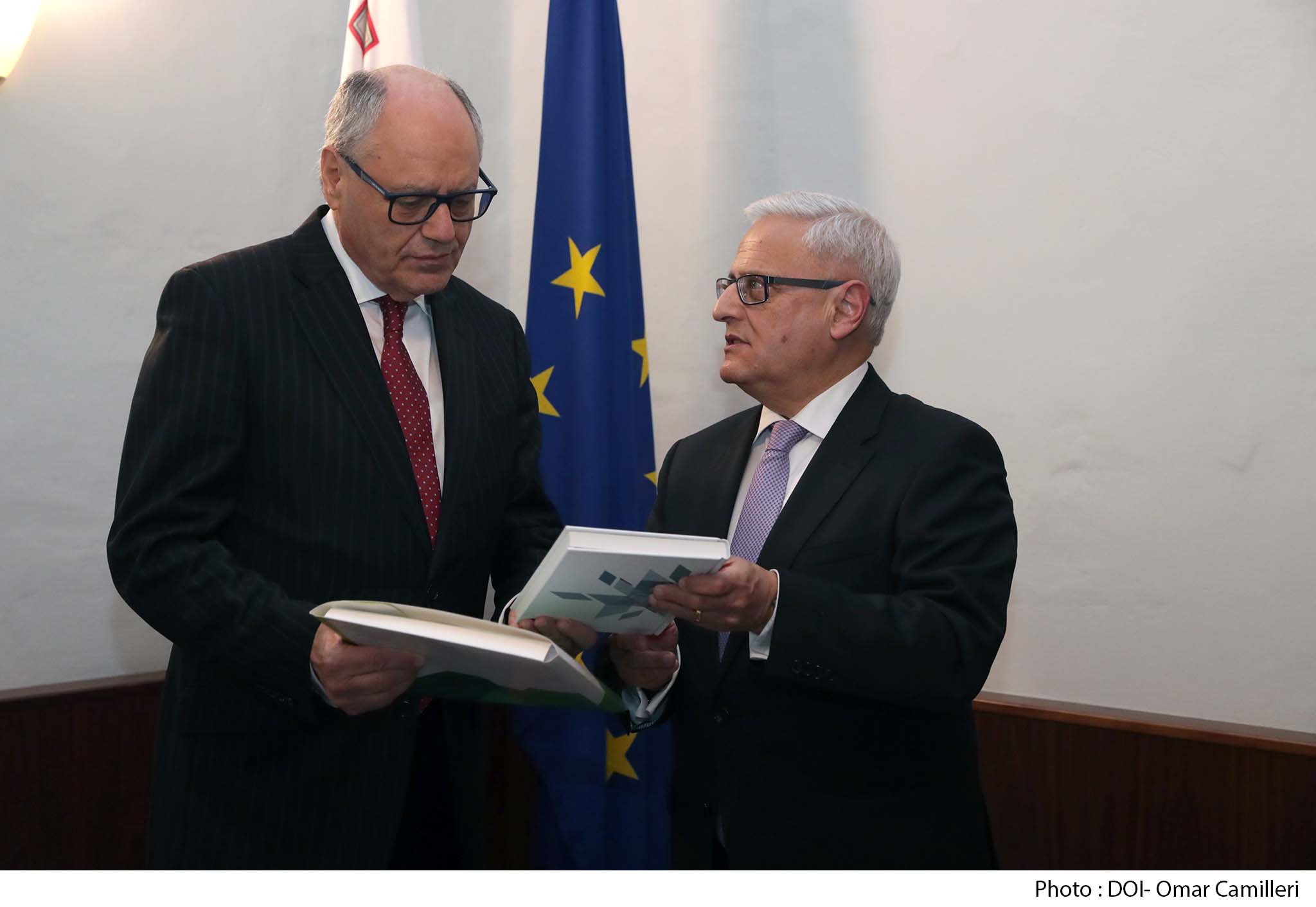 Meeting with Leo Brincat from the EU Court of Auditors