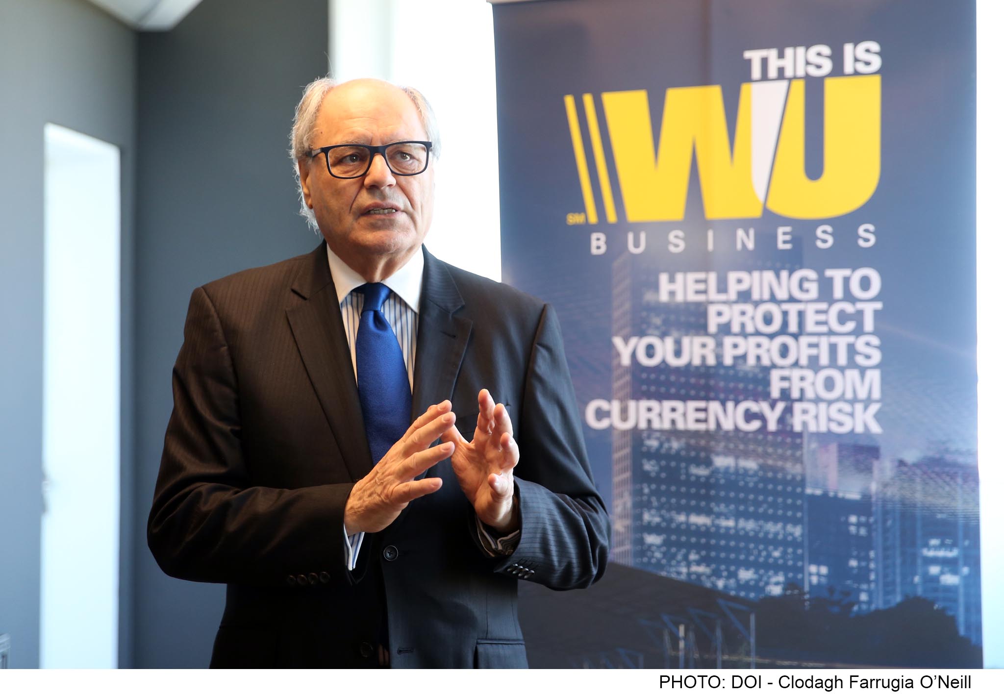 Inauguration of Western Union Business Solutions new offices in Birkirkara