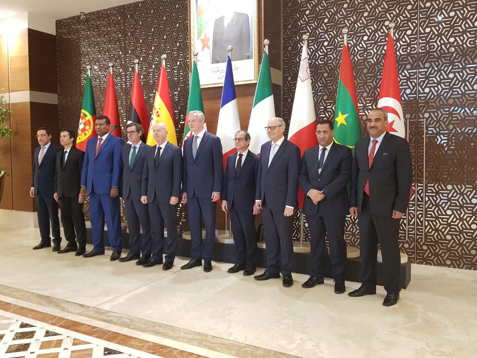 5+5 Finance Ministers’ meeting in Algiers