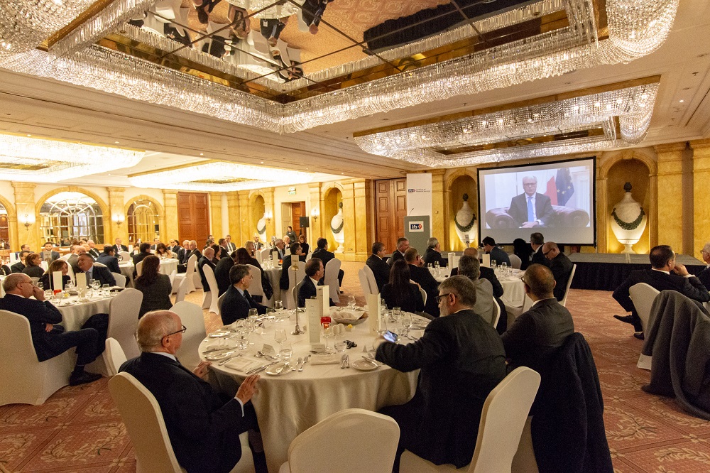Institute of Financial Services during its annual dinner