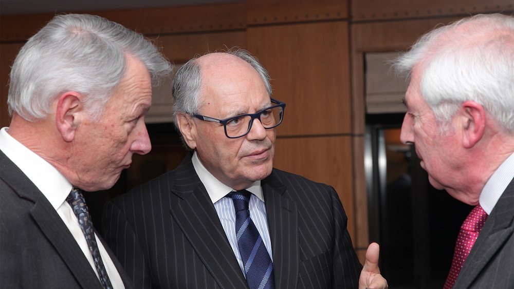 Finance Minister Edward Scicluna in London for meetings