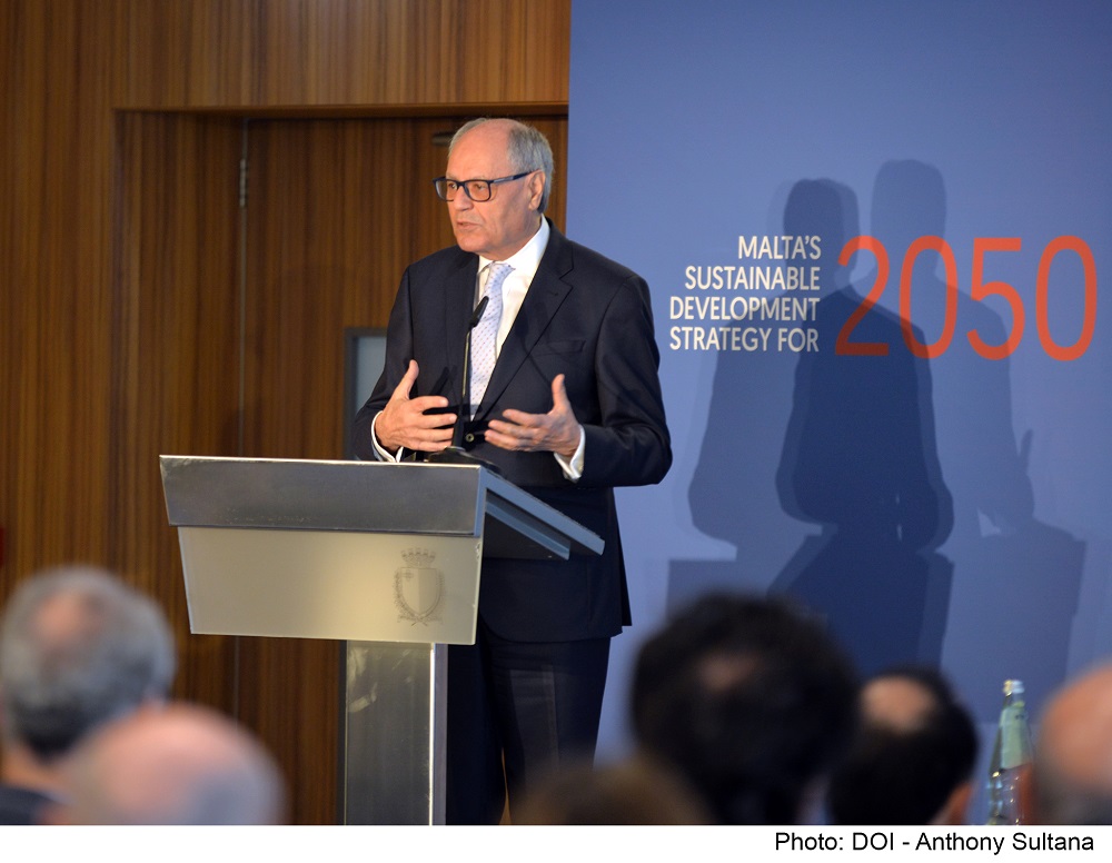 ‘Paving the way towards a Sustainable Maltese Economy – Looking ahead to 2050’