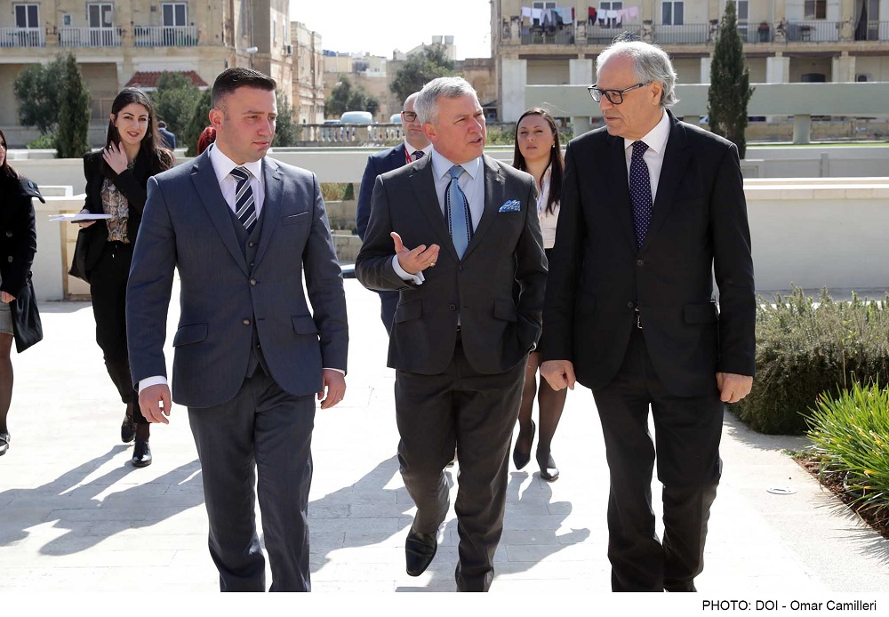 Visit at the Malta Council for Science and Technology