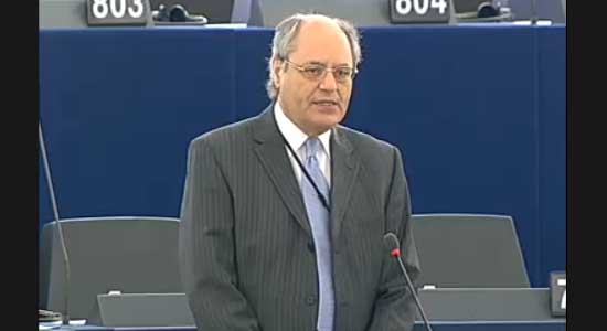 Edward addresses EP Plenary Session in Strasbourg