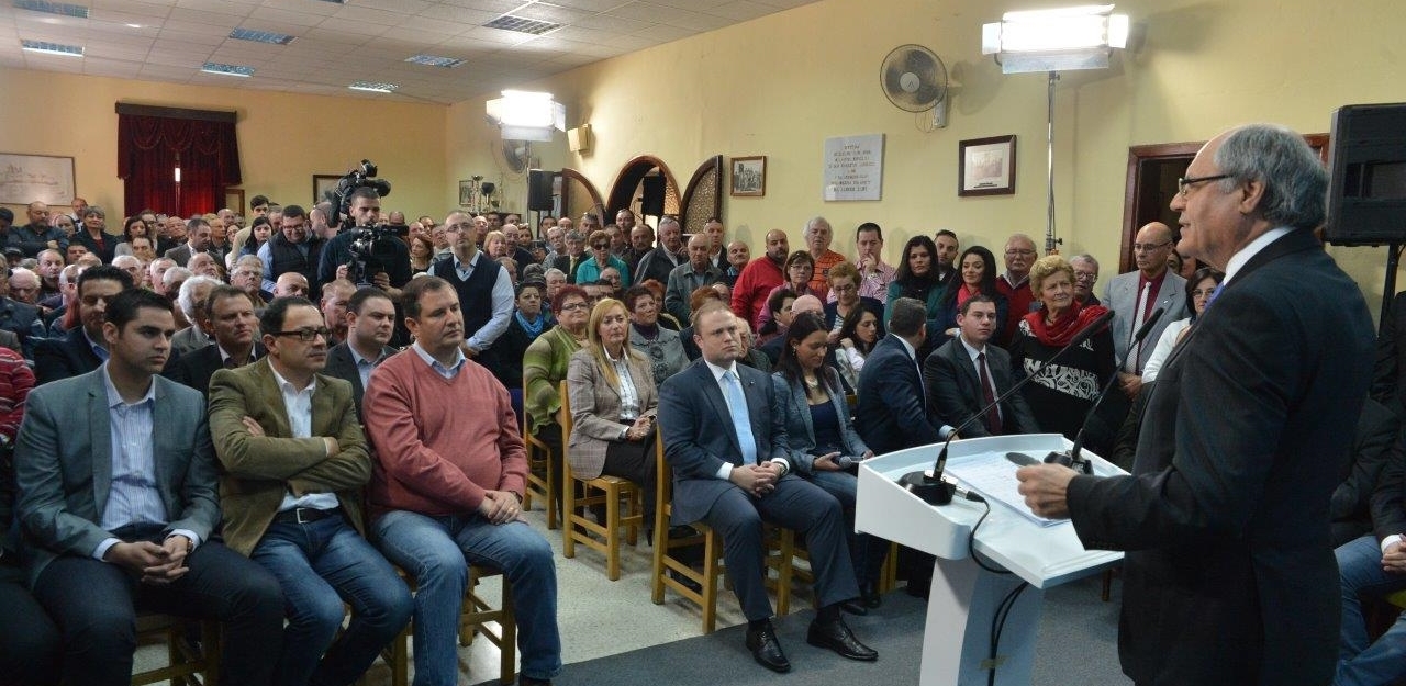 Prof. Edward Scicluna in Rabat – 16.03.2014