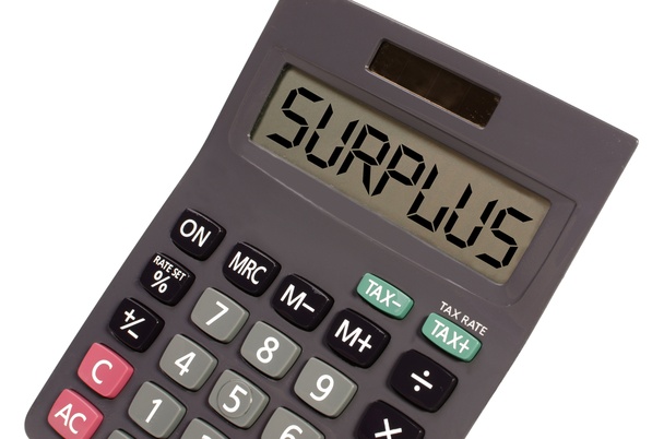 €8 million surplus recorded in the first eleven months